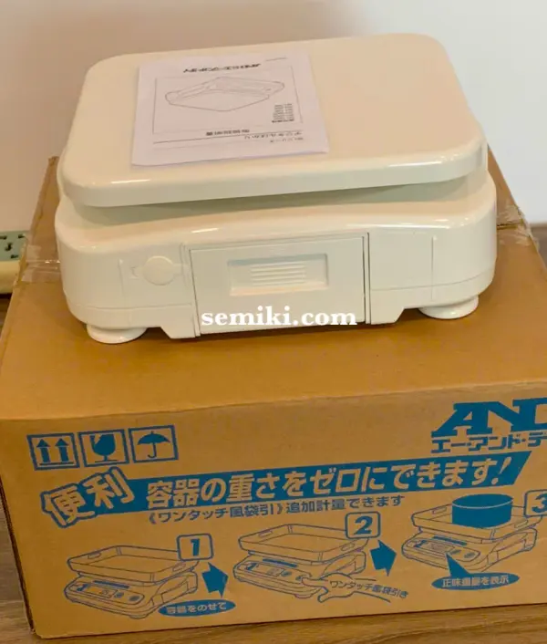 A&D SH-20K cân điện tử 20kg x0.01kg - Image 3