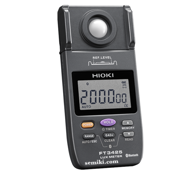 HIOKI FT3425 máy đo cường độ ánh sáng (000 lx ~ 200000 lx) - Image 3