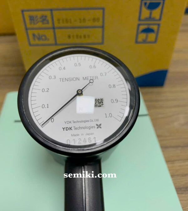YOKOGAWA YDK T-101-10-00 đồng hồ đo lực căng dây ( 0~1N)