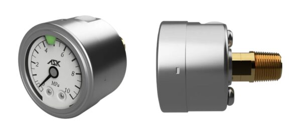 ASK OPG-DT-R1/4-39 đồng hồ đo áp suất khí kèm glycerin( 1Mpa ~ 40 Mpa) - 画像 (3)