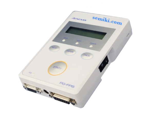 Renesas PG-FP6 Programmer Bộ lập trình flash độc lập MCUs