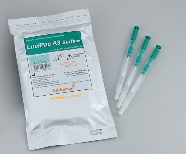 KIKKOMAN LuciPac A3 Surface 60361,60362 bộ dụng cụ lấy mẫu bề mặt