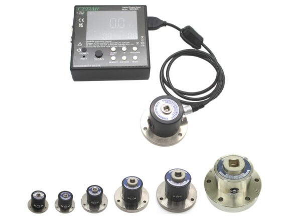 CEDAR WDISR-IP series thiết bị kiểm định lực mô men xoắn tua vít, cờ lê (50gf~150kgf)