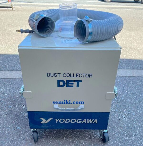 YODOGAWA DET100A máy hút lọc bụi công nghiệp (1.3~1.65m3/min)