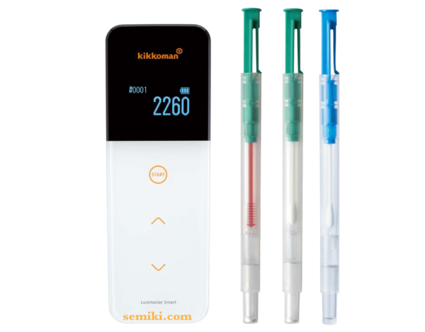 Kikkoman Lumitester Smart 61234 thiết bị xét nghiệm độ sạch bề mặt( ATP) - Hình ảnh 2