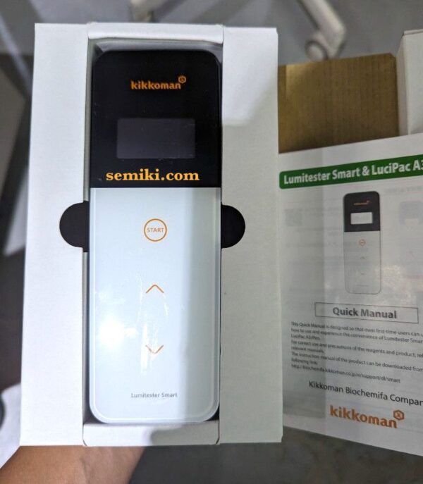Kikkoman Lumitester Smart 61234 thiết bị xét nghiệm độ sạch bề mặt( ATP) - Hình ảnh 3