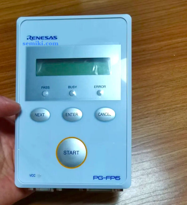 Renesas PG-FP6 Programmer Bộ lập trình flash độc lập MCUs - Hình ảnh 3