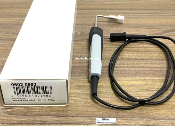 TESTO angled surface probe TC type K  đầu dò tiếp xúc cho nhiệt kế Testo 925 - Hình ảnh 3