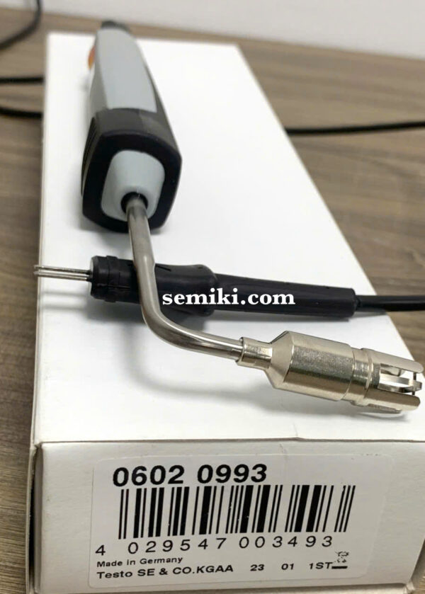 TESTO angled surface probe TC type K  đầu dò tiếp xúc cho nhiệt kế Testo 925