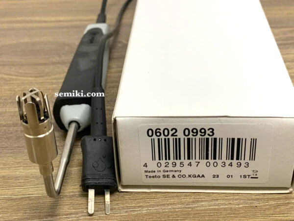 TESTO angled surface probe TC type K  đầu dò tiếp xúc cho nhiệt kế Testo 925 - Hình ảnh 2