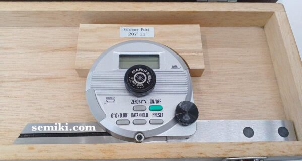 MARUI KEIKI DP-601 thước điện tử đo góc (-360°~+360°/ Blade 150mm)