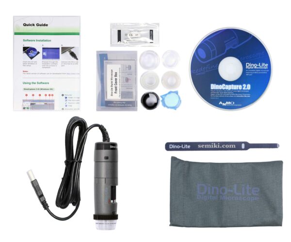 ANMO Dino-Lite AF4915ZT Wireless digital Microscope (1.3Mp/20x~220x) - Image 2