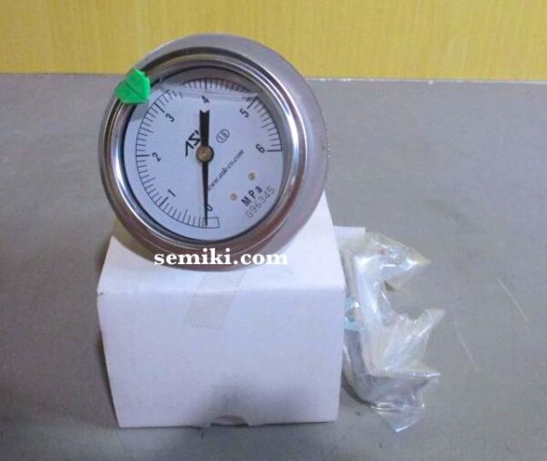 ASK glycerin-filled pressure gauge OPG series D Type ( 0.25~100MPa)