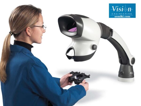 Vision Engineering Mantis Series kính hiển vi soi nổi công thái học (2x-8x) - Hình ảnh 2