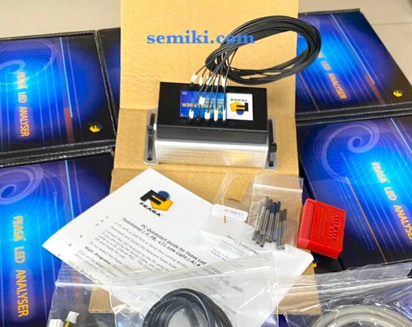 Feasa LED Analyser 10F thiết bị phân tích đèn Led 10 điểm