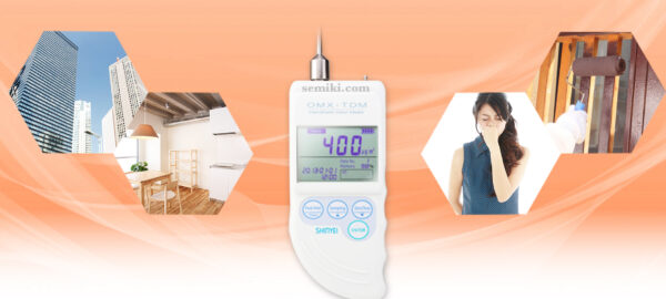 SHINYEI detecting TVOC OMX-TDM thiết bị phân tích mùi độc (0~9999 µg/m3) - Image 3
