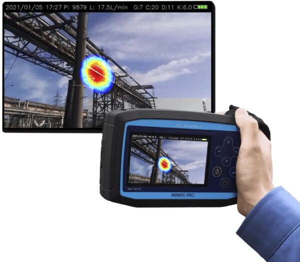 JFE ADVANTECH MK-750ST thiết bị giám sát rò rỉ khí gas (7-20m/ 70kPa)