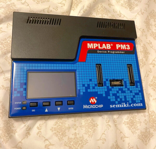 Microchip MPLAB PM3 UNIVERSAL DEVICE DV007004 thiết bị nạp chip - Hình ảnh 3