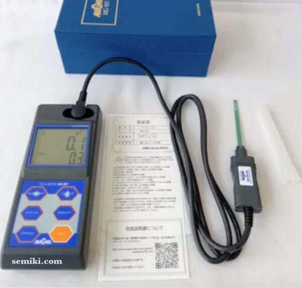 MAGNA Tesla meter MG-901 máy đo từ tính 0 ~ 3,000.0 mT - 画像 (3)