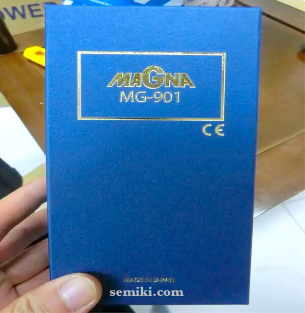 MAGNA Tesla meter MG-901 máy đo từ tính 0 ~ 3,000.0 mT - 画像 (2)