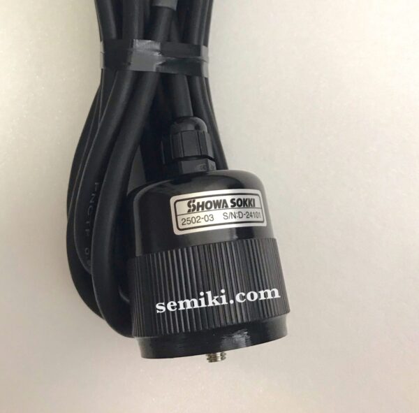 SHOWA SOKKI 2502-03 cảm biến đo gia tốc rung (200µmP-P ) - Image 3