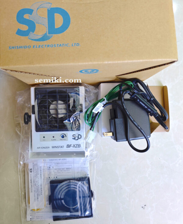 SHISHIDO BF-XZB Thiết bị tạo ion để khử tĩnh điện 1.0~1.7 m3/min - Image 2