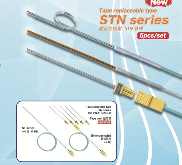 Anritsu Flat Leaf Probes STN series đầu dò cảm biến nhiệt độ dạng băng dính