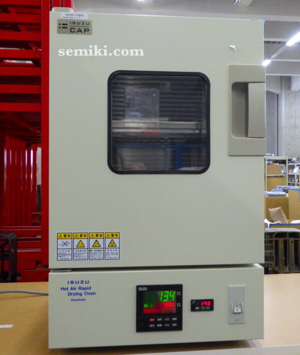 ISUZU CAP OVEN VTN-115 tủ sấy bằng khí nóng ( 60~260°C/ 150L)