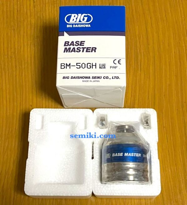 BIG DAISHOWA BM-2GH/ BM-50GH base master cảm biến bù dao máy công cụ