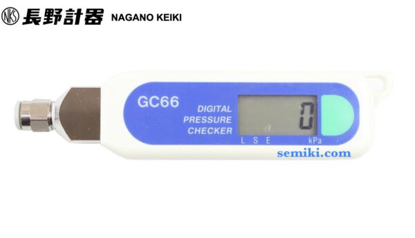 NAGANO KEIKI GC66 Digital Pressure Checker thiết bị kiểm tra áp suất điện tử - Image 2