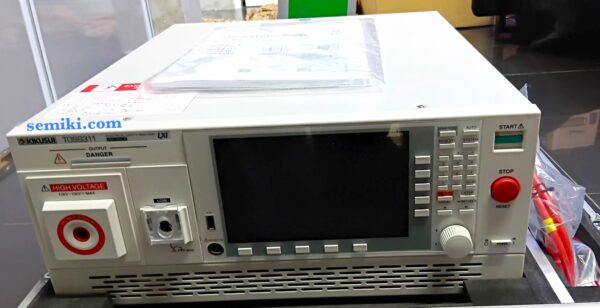 Kikusui TOS9311 thiết bị thử nghiệm điện áp cao ACW/DCW/IR (10 kV/50 mA) - Ảnh 2