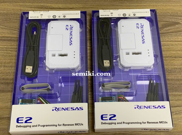 RENESAS E2 Emulator Programmer bộ giả lập gỡ lỗi tích hợp trên chip - Image 4