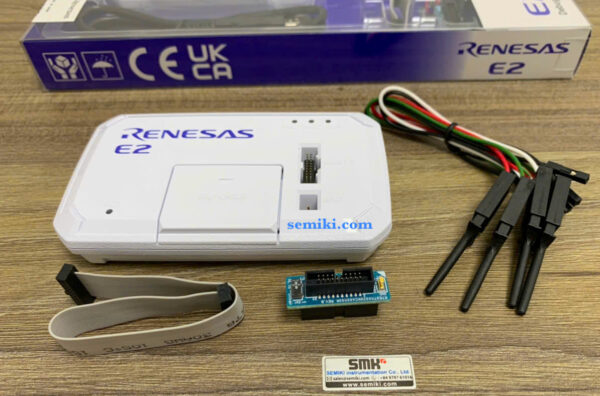 RENESAS E2 Emulator Programmer bộ giả lập gỡ lỗi tích hợp trên chip
