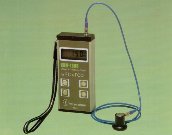 Nihon Denji Sokki (NDK) UDM-1300 Máy đo độ dày lớp phủ FC/ FCD (2.5mm~200.0mm) - Ảnh 2