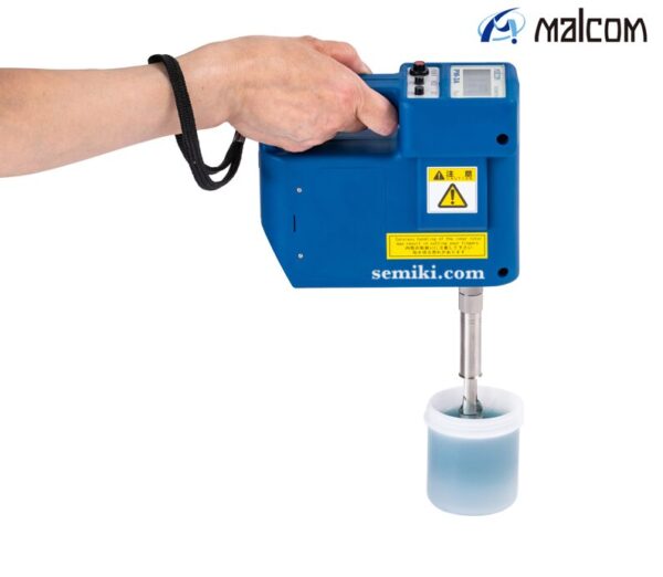 MALCOM Spiral Viscometer PM-3A máy đo độ nhớt cầm tay (5.0 ~500 Pa･s)