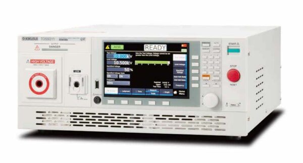 Kikusui TOS9311 thiết bị thử nghiệm điện áp cao ACW/DCW/IR (10 kV/50 mA)