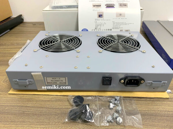 MALCOM RCF-3 Cooling fan RCF-3 thiết bị làm mát cho Reflow Checker - 画像 (4)
